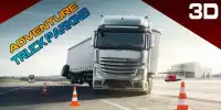 Adventure Truck Parking 3D Screen Shot 1
