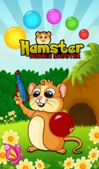 Hamster Bubble Shooter Screen Shot 11