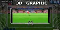 3D FreeKick Penalty| Penalty Shootout Football Screen Shot 5