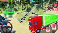 محاكي نقل البضائع: ألعاب قيادة الشاحنات 2021 Screen Shot 1