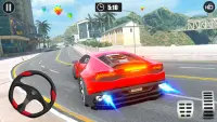 jogo de carro: corrida extrema Screen Shot 1
