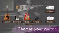 Belajar Bermain Gitar Simulator Screen Shot 3