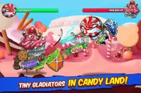 Tiny Gladiators - Fighting Tou Screen Shot 0