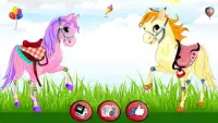 Little Pony Makeup Dress Up Equestrian Girls Games Screen Shot 14