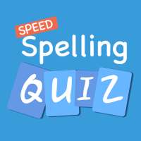 Speed English Spelling Quiz