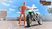 Ultimate Motorcycle Crashes - Extreme Moto Highway Screen Shot 3