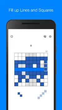 Blocks Mania - Block Puzzle Game Screen Shot 1