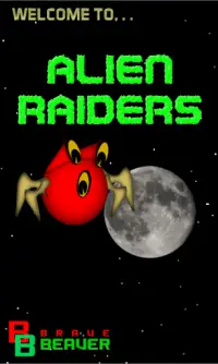 Alien Raiders (Space Invaders) Screen Shot 0
