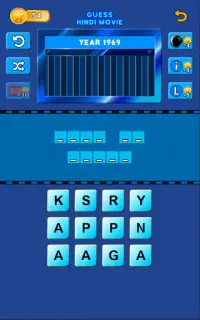 Bollywood Word Puzzle Screen Shot 10