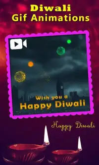 Diwali Photo Frame, greetings and Gif's 2019 Screen Shot 6