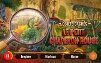Le Petit Chaperon Rouge: Conte de Fée Jeux Gratuit Screen Shot 0