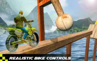 Stuntman Bike Race Screen Shot 1