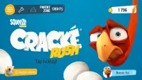 CrackéRush - 無料のエンドレスランナーゲーム Screen Shot 0