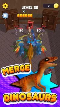 공룡 괴물 싸움 전투 Screen Shot 4
