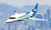 Free Flight Simulator: Airplane Fly 3D Screen Shot 5