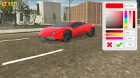Drift Lamborghini Huracan Car Screen Shot 2