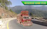 kamyon simülatör: 3 boyutlu kamyon sürme macera Screen Shot 3
