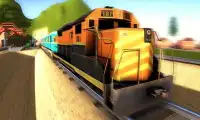 Indian City Train Simulator 2018  Uphill Train Sim Screen Shot 3