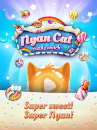 Nyan Cat: Candy Match Screen Shot 9