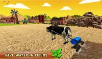 Bull Farming Village Farm 3D Screen Shot 7