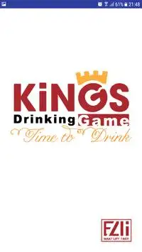 Kings Drinking Game Screen Shot 0