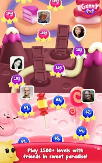 Gummy Pop: Bubble Shooter Game Screen Shot 10