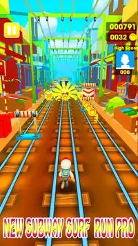 New Super Subway Run 3D Screen Shot 0