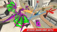 Monster Robot Wars: New Dragon Robot Car Game 2021 Screen Shot 1