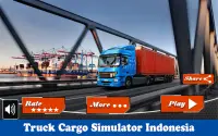 Truck Cargo Simulator Indonesia Screen Shot 0
