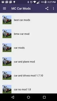 Guide: Car Mods for MC-Resources, Crafting Tips Screen Shot 0