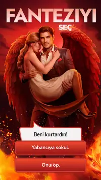 Romantizm Kulübü - Aşk Oyunlar Screen Shot 2