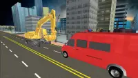 Ambulance wala game Rescue Ambulance Simulator Screen Shot 3