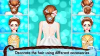 Bridal Hair Design Salon Games Screen Shot 4