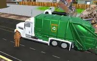 शहर क्लीनर सेवा सिम 18 - कचरा ट्रक ड्राइवर Screen Shot 0