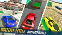 auto di guida e parcheggio: nuovi giochi di auto Screen Shot 5