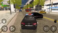 Полицейский симулятор полицейского 3D Screen Shot 4