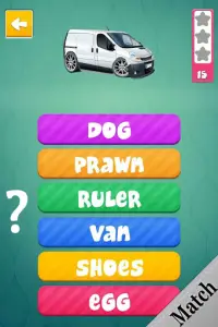 Kids Spelling game - learn words Screen Shot 5