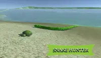 미끄러운 뱀 사냥꾼 3D 2020 Screen Shot 0