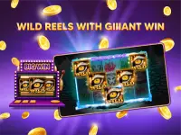 Giiiant Slots! Jackpot Casino Slot Machine Games Screen Shot 7