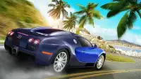 Crazy Car Racing Screen Shot 1