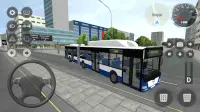 City Bus Simulator Ankara Screen Shot 1