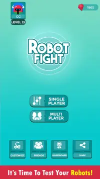 Robot Fight Screen Shot 0