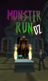 Monster Run Lost Jungle Oz Screen Shot 4