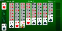Freecell Solitaire : card game Screen Shot 2