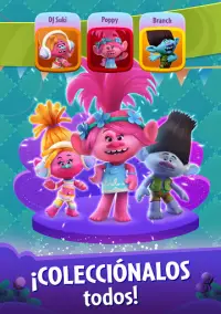 DreamWorks Trolls Pop: Bubble Shooter & Collection Screen Shot 10