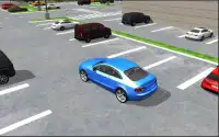 estacionamiento 3d dominar coche simulador Screen Shot 0