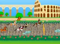 Roman Horses - Girl Racing Screen Shot 7