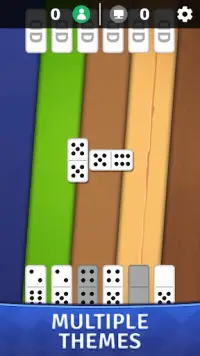 Dominoes Classic - Muggins, Domino Tile Game Screen Shot 3