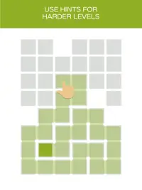 Fill - one-line puzzle game Screen Shot 6