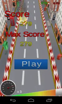 Super Racing - Kecepatan Mobil Screen Shot 2